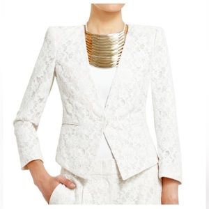 BCBGMaxAzria Lace Blazer Set
